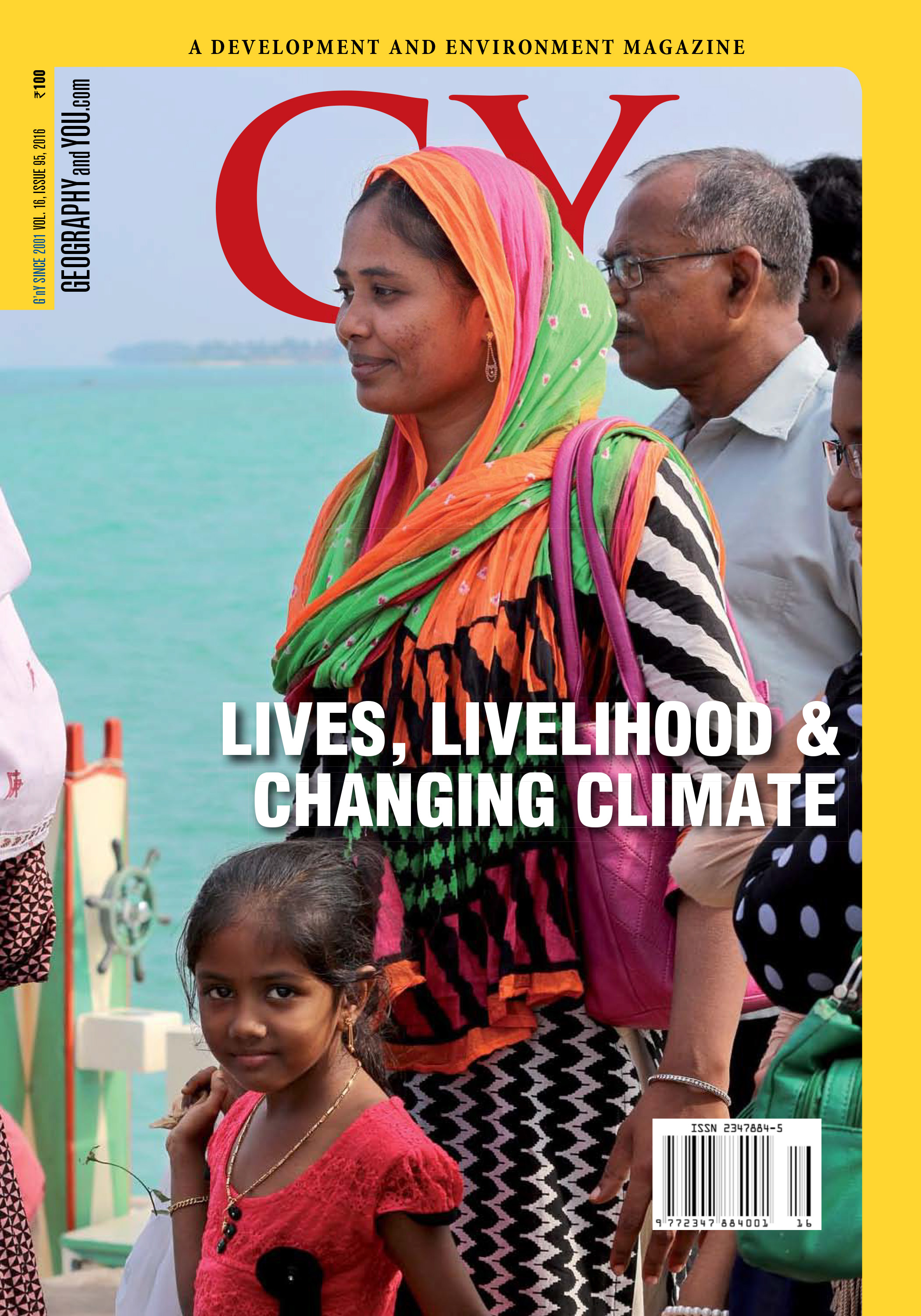 Live, Livelihood and Changing Climate cover